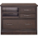 Shoreham File Cabinet Medium Roast Brown Wood