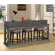 Sundance Console Table & 3 Stools Set in Smokey Grey Wood