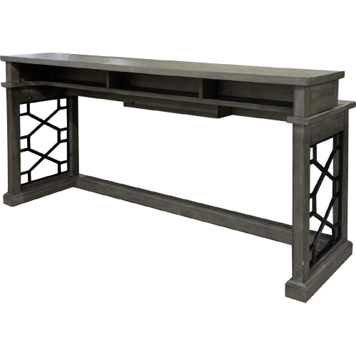 Sundance Console Table in Smokey Grey Wood