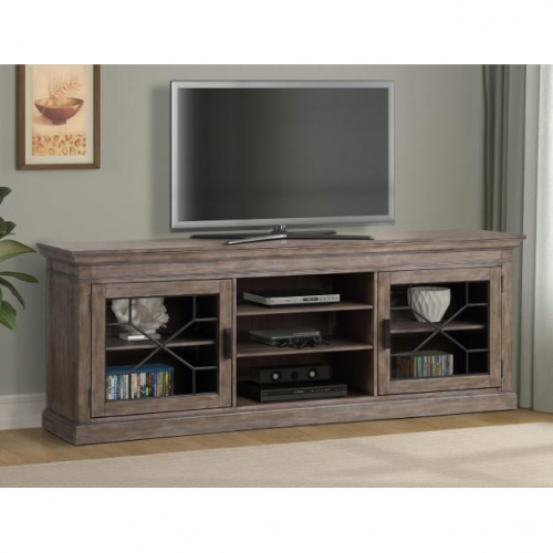 Sundance 92" TV Stand Console in Sandstone Finish