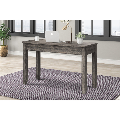 Tempe 47" Writing Desk in Grey Stone Wood