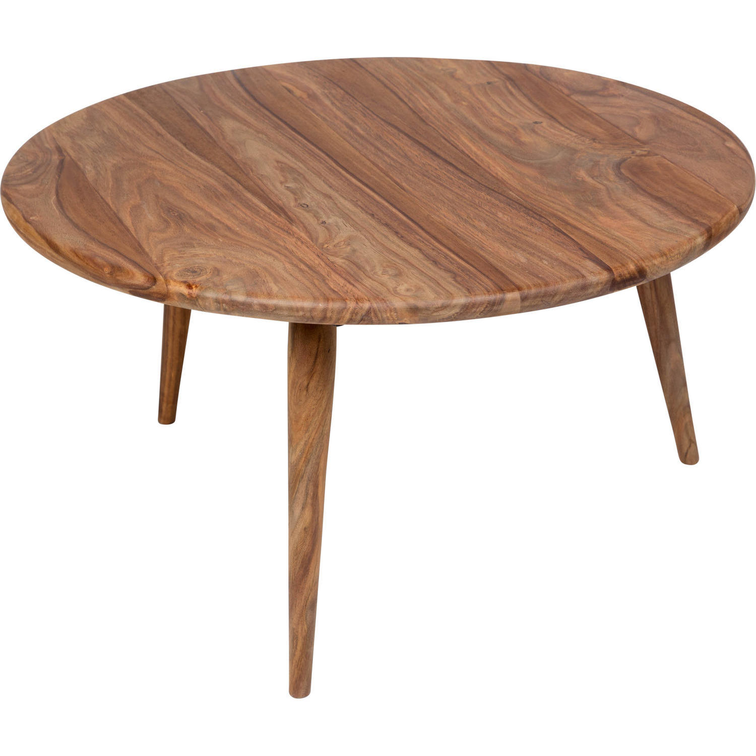 Round sheesham store coffee table