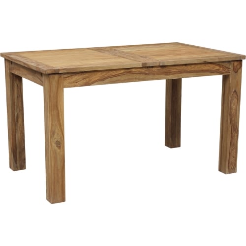 Urban 52" Butterfly Extension Dining Table in Natural Finish Wood