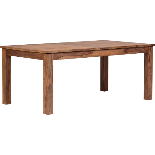 Urban 72" Butterfly Extension Dining Table in Natural Finish Wood