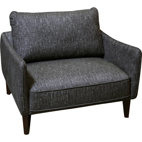 Cavett Accent Chair in Gray Fabric