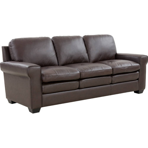 Parma Sofa in Brown Top Grain Leather