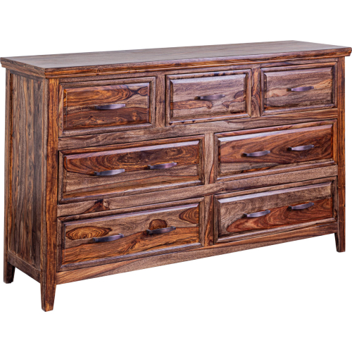 Sonora Dresser in Brown Solid Sheesham Wood