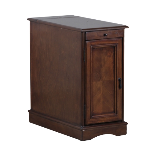 Butler Hazelnut Accent Table