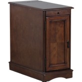 Butler Hazelnut Accent Table