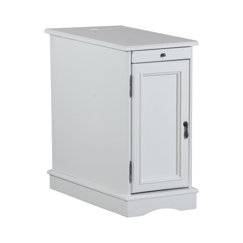 Butler White Accent Table