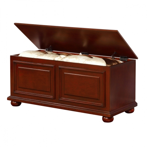 Chadwick Cedar Chest in Rich Cherry Finish