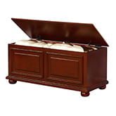 Chadwick Cedar Chest in Rich Cherry Finish