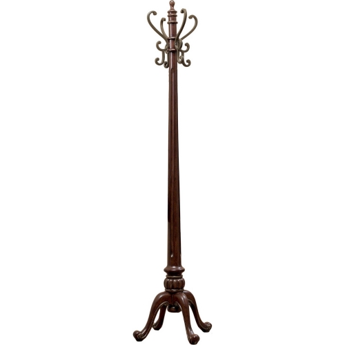 Barrier Reef Warm Nut Brown Coat Rack