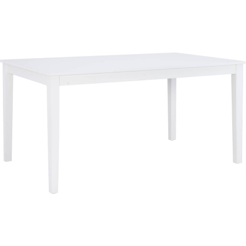 Maggie 60" Dining Table in White