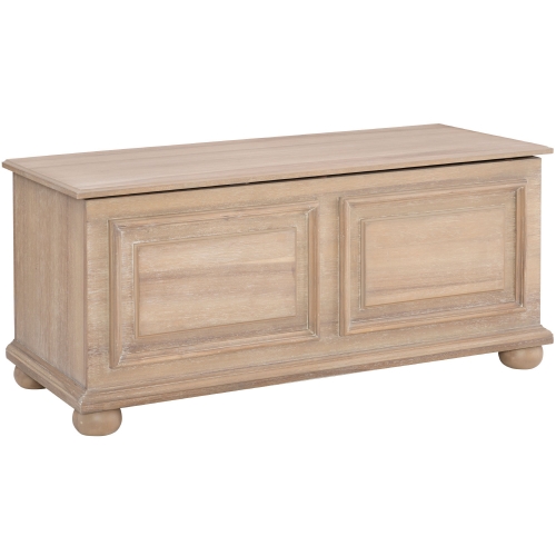 Chadwick Cedar Chest in Distressed Wood