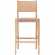 Cadence Bar Stool in Seagrass & Natural Wood (Set of 2)
