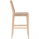 Cadence Bar Stool in Seagrass & Natural Wood (Set of 2)