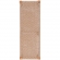 Cadence Dining Bench in Natural Wood & Rope