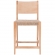 Cadence Counter Stool in Seagrass & Natural Wood (Set of 2)