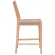 Cadence Counter Stool in Seagrass & Natural Wood (Set of 2)