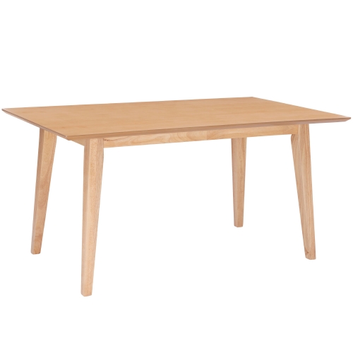 Cadence 60" Dining Table in Natural Wood