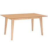 Cadence 60" Dining Table in Natural Wood