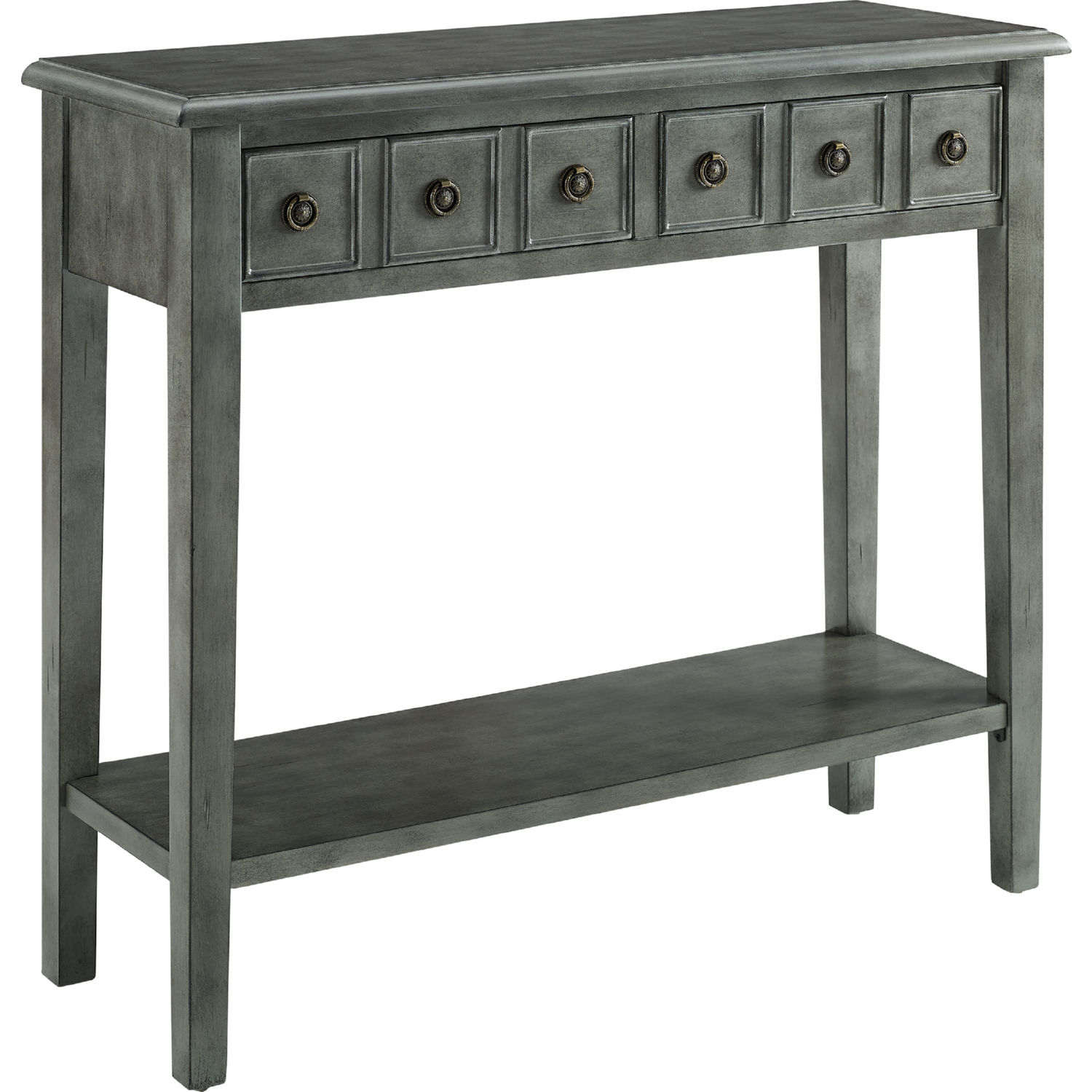 powell sadie long console table