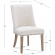 Adler Dining Chair in Natural Wood & Neutral Fabric (Set of 2)