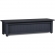 Ortun Outdoor Propane Fire Table in Gray Powder Coated Steel