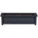 Ortun Outdoor Propane Fire Table in Gray Powder Coated Steel