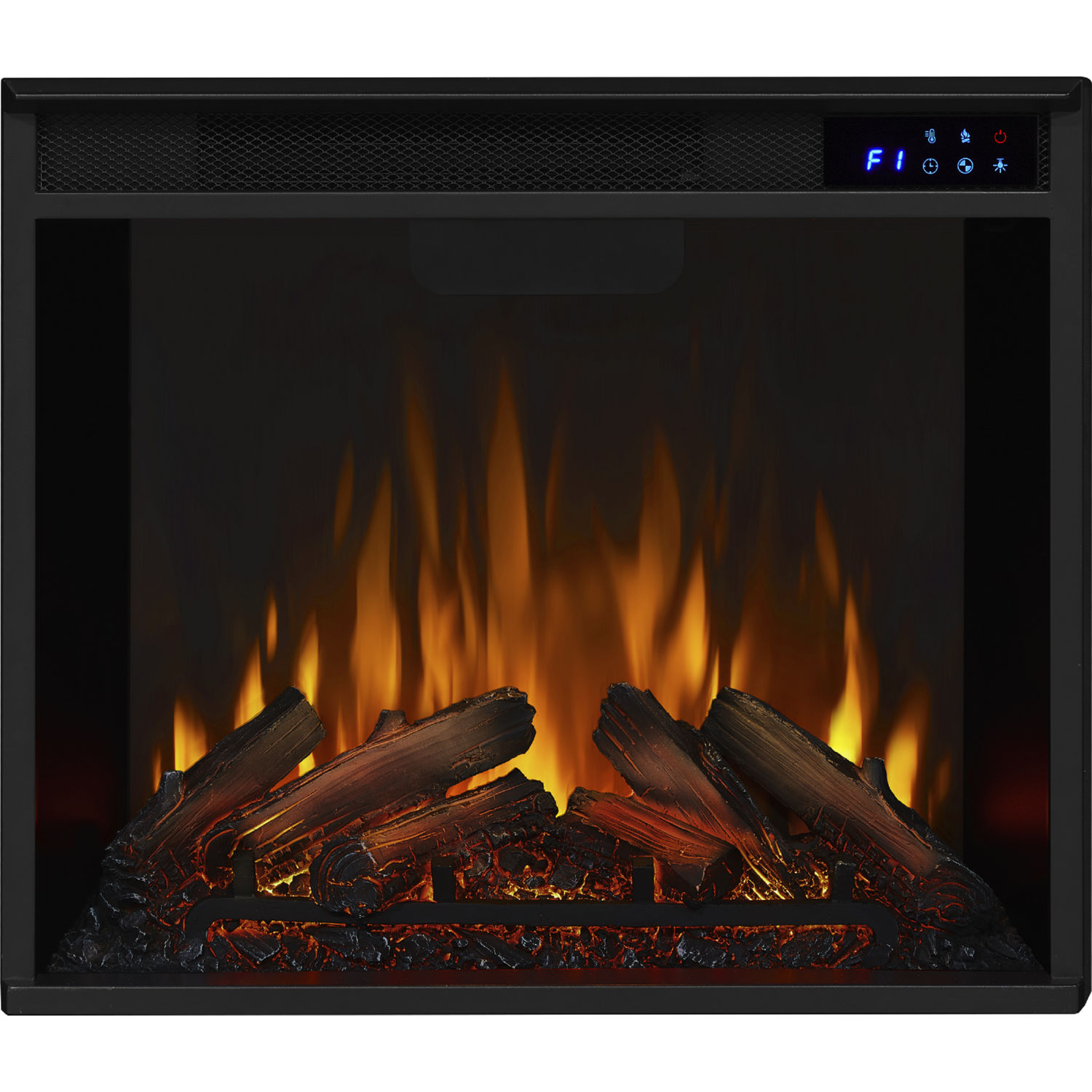 Real Flame 6030E-WM Chimenea eléctrica Kipling en mármol blanco