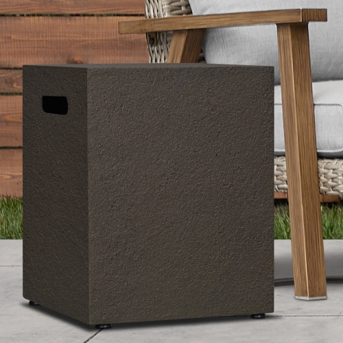 Baltic Outdoor Propane Tank Cover in Kodiak Brown