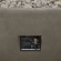 Riverside Outdoor Large Oval Liquid Propane Fire Bowl in Glacier Gray