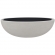 Riverside Outdoor Fire Bowl Oval Steel Lid in Black