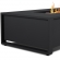 Keenan Outdoor 52" Rectangle Propane Fire Table in Black