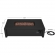 Keenan Outdoor 52" Rectangle Propane Fire Table in Black