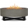 Idledale Outdoor Liquid Propane Fire Bowl in Glacier Gray