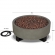 Idledale Outdoor Liquid Propane Fire Bowl in Glacier Gray