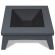 Breton Wood Burning Fire Pit in Gray Steel