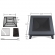 Breton Wood Burning Fire Pit in Gray Steel