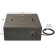 Baltic Outdoor 37" Square Propane Fire Table in Glacier Gray