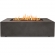 Baltic Outdoor 50" Natural Gas Fire Table in Glacier Gray