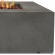 Baltic Outdoor 50" Natural Gas Fire Table in Glacier Gray