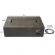 Baltic Outdoor 50" Natural Gas Fire Table in Glacier Gray