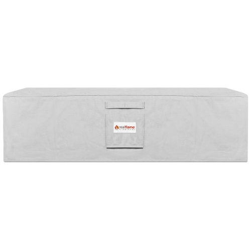 CT0003 Gas Fire Table Protective Cover in Light Gray