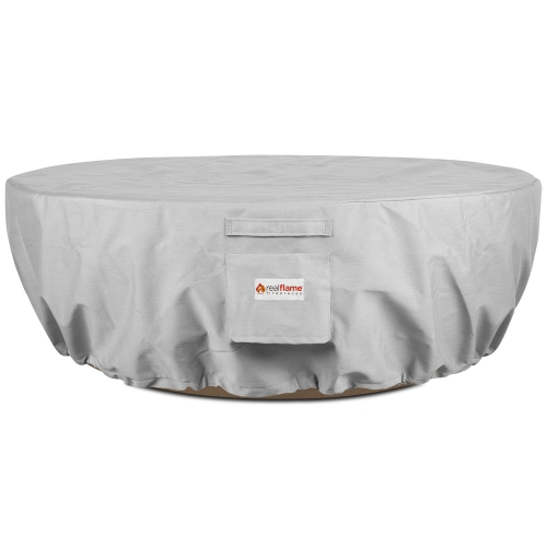 Riverside Fire Bowl Protective Cover in Light Gray