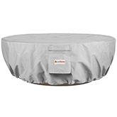 Riverside Fire Bowl Protective Cover in Light Gray