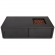Vance Outdoor Propane Fire Table in Weathered Slate Gray Steel