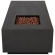 Vance Outdoor Propane Fire Table in Weathered Slate Gray Steel