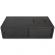 Vance Outdoor Propane Fire Table in Weathered Slate Gray Steel